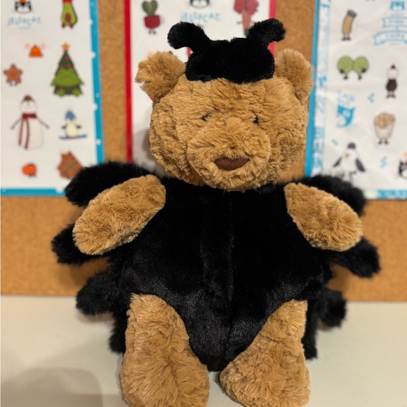 Jellycat Bartholomew Bear Spider - BNWT - Picture 1 of 2